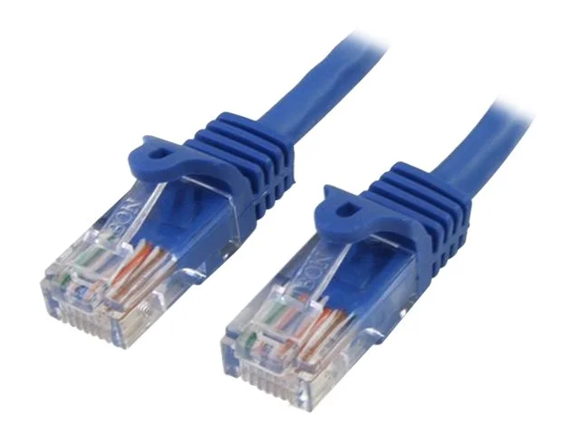 STARTECH 45PAT2MBL 2m Blue Cat 5e Cable