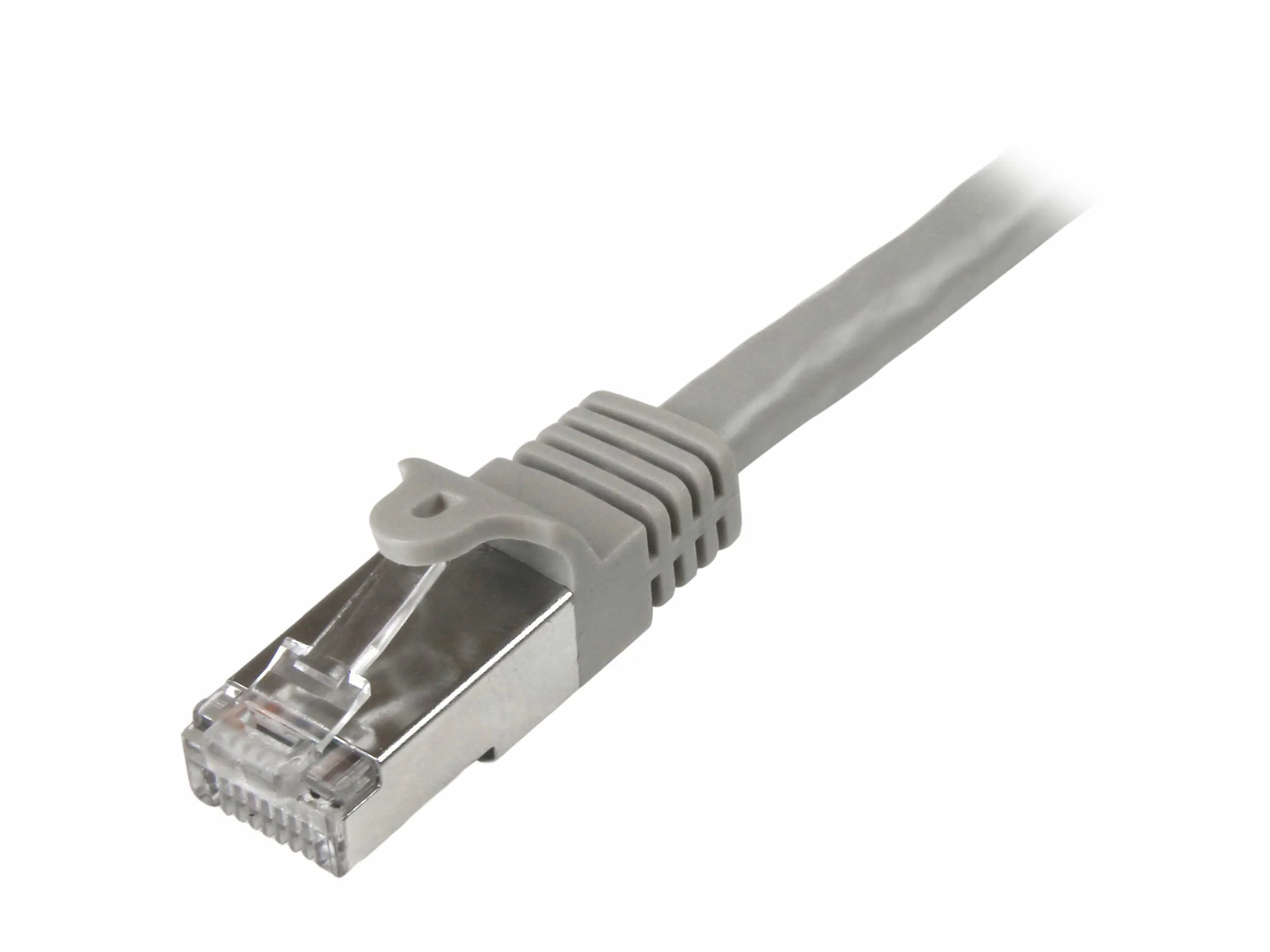 STARTECH N6SPAT3MGR 3m Gray Gigabit Snag