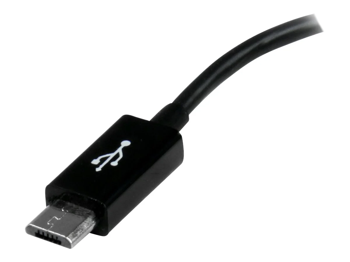 STARTECH 15cm Micro to USB OTG Adapter