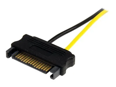 STARTECH 15cm SATA auf 8 pin PCIe Kabel