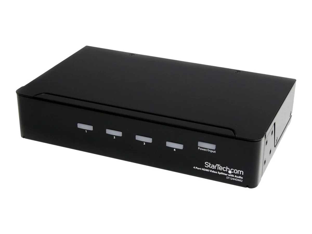 STARTECH 4 Port High-Speed-HDMI Video