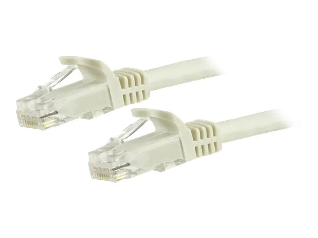 STARTECH 15m White Snagless Cat6 UTP
