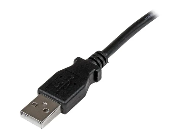 STARTECH 2m Left Angle USB B Cable
