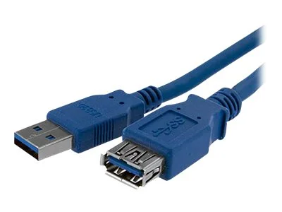 STARTECH 1m Blue USB 3 Extension Cable