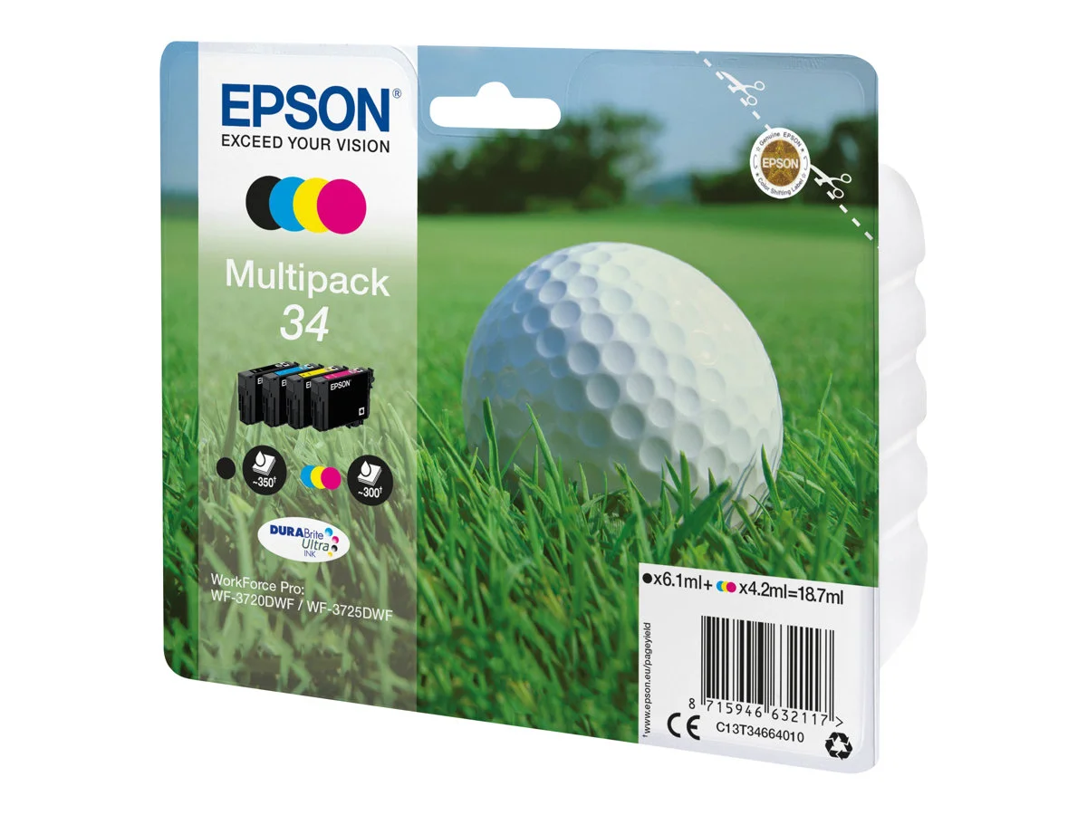 EPSON 2LB Multipack 4-colours 34 Ink