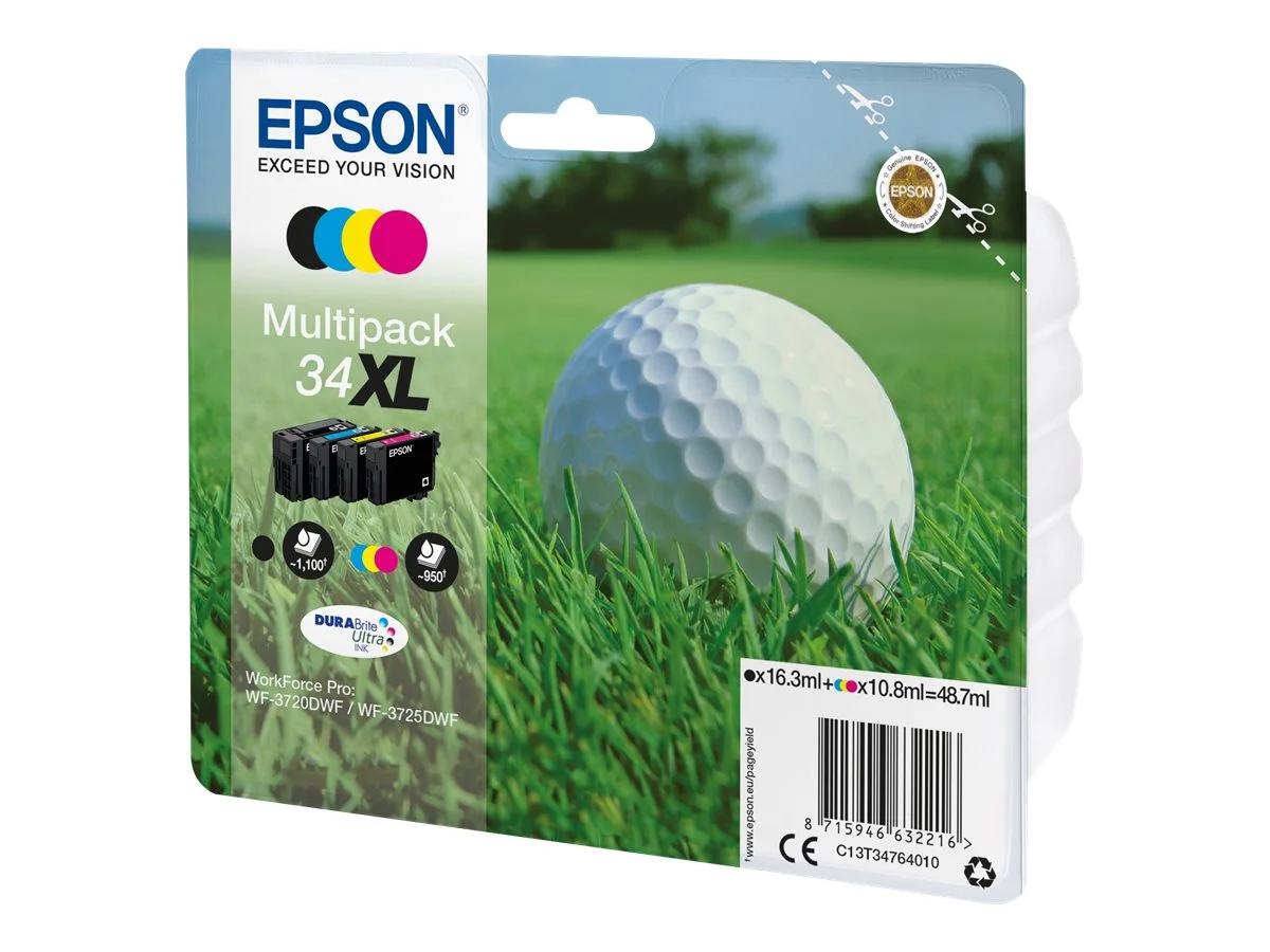 EPSON 2LB Multipack 4-colours 34XL