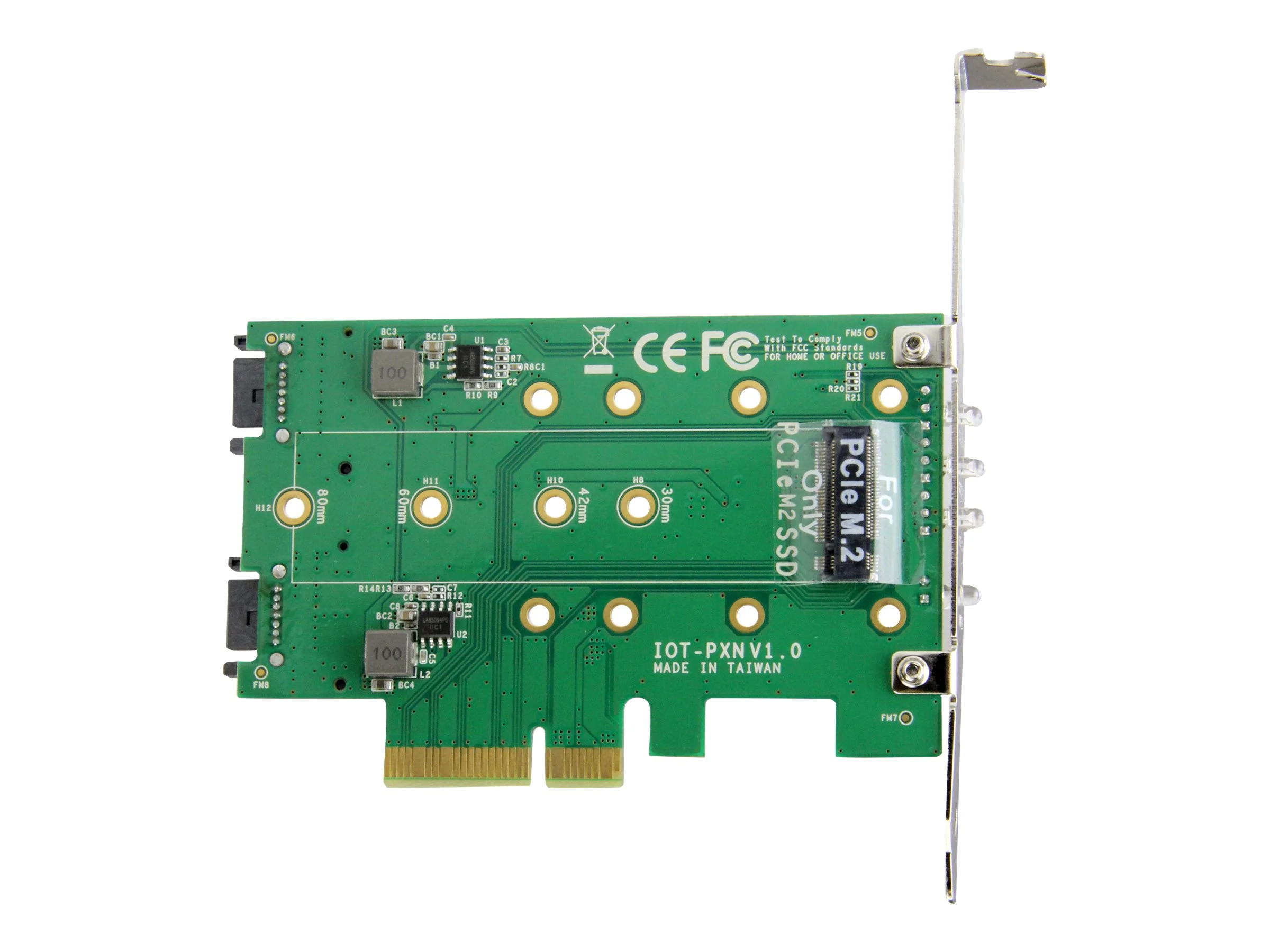 STARTECH 3 Port M.2 SSD - PCIe 3.0