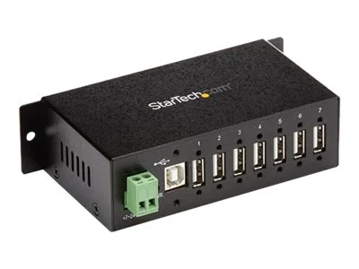 STARTECH 7Port Industrial USB 2.0 Hub