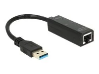 DELOCK Adapter USB 3.0 > 1 x Gigabit LAN
