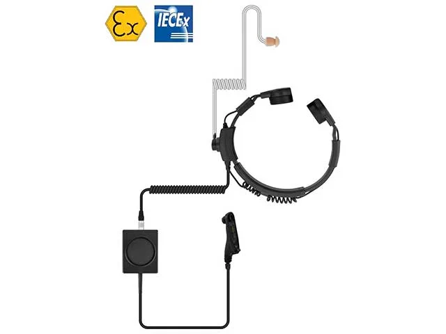 TITAN Kehlkopfmikrofon Ex-Ausf. DP4x01Ex