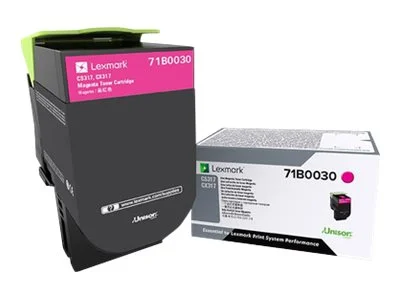 LEXMARK Magenta Toner 2,3k CS/CX317