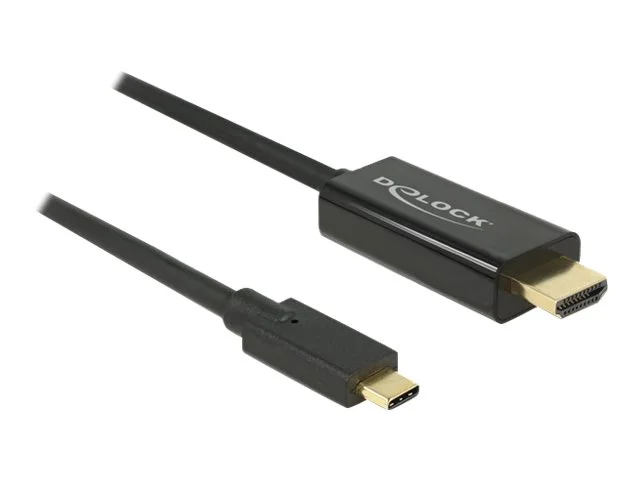 DELOCK Kabel USB Type-C > HDMI 30Hz 3 m