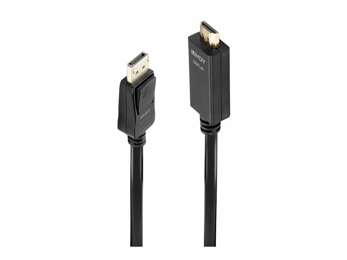 LINDY Kabel DisplayPort/HDMI 4K30 5m