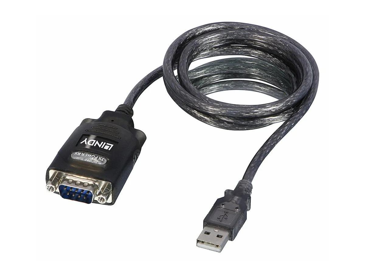 LINDY USB Seriell RS232 Konverter