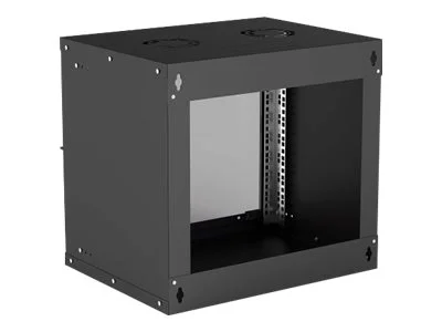 INT 19Z Wandverteiler 9HE T:40cm schwarz