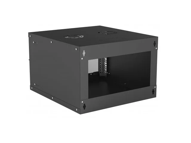 INT 19Z Wandverteiler 6HE T-56cm schwarz