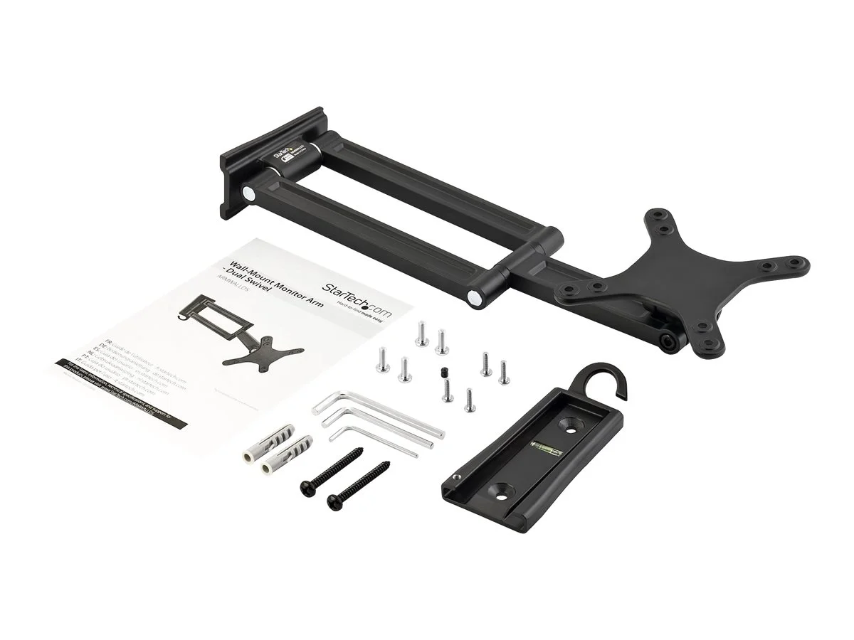 STARTECH Wall-Mount Monitor Arm - Dual