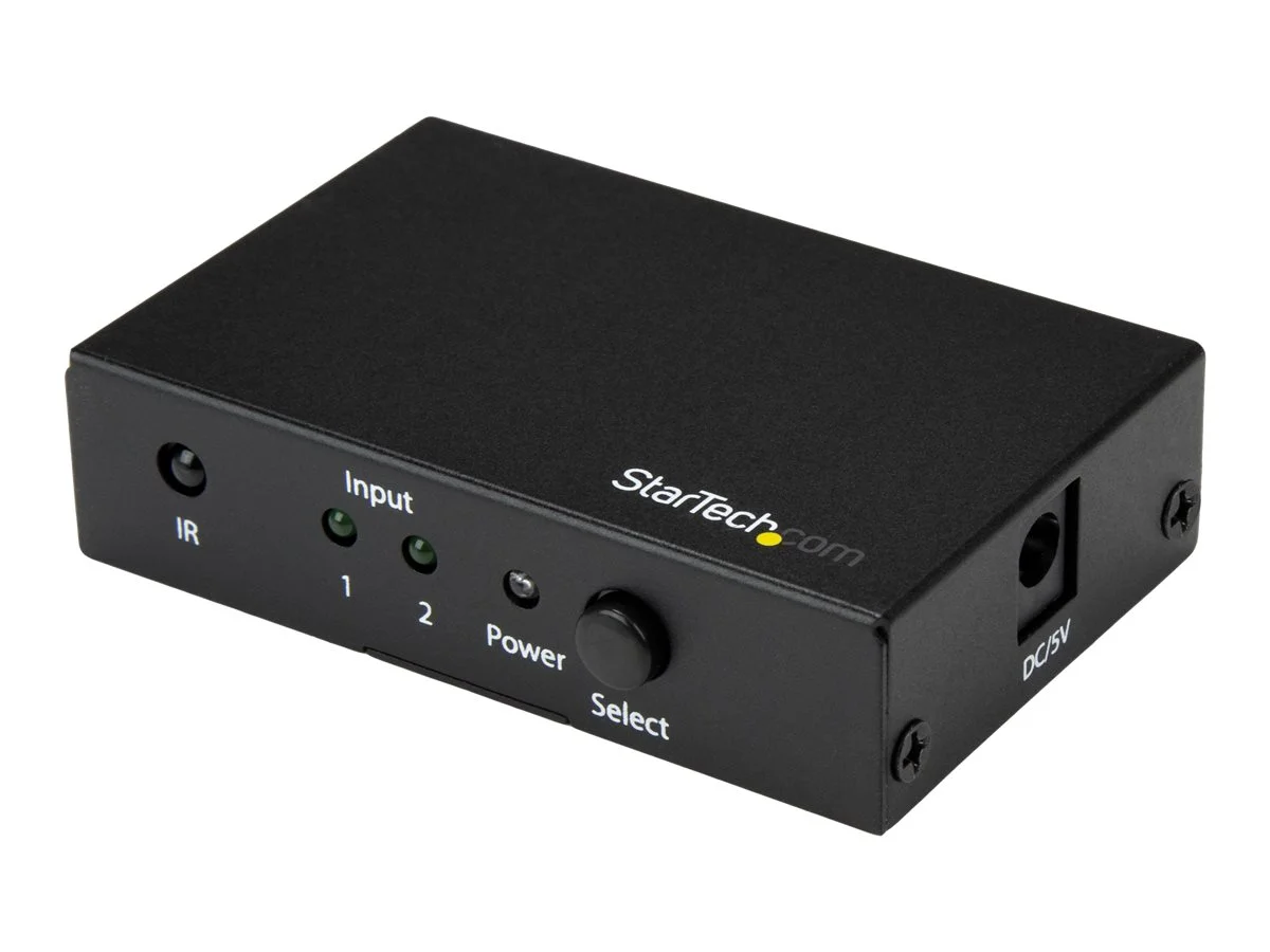 STARTECH 2 Port HDMI Switch - 4K HDMI