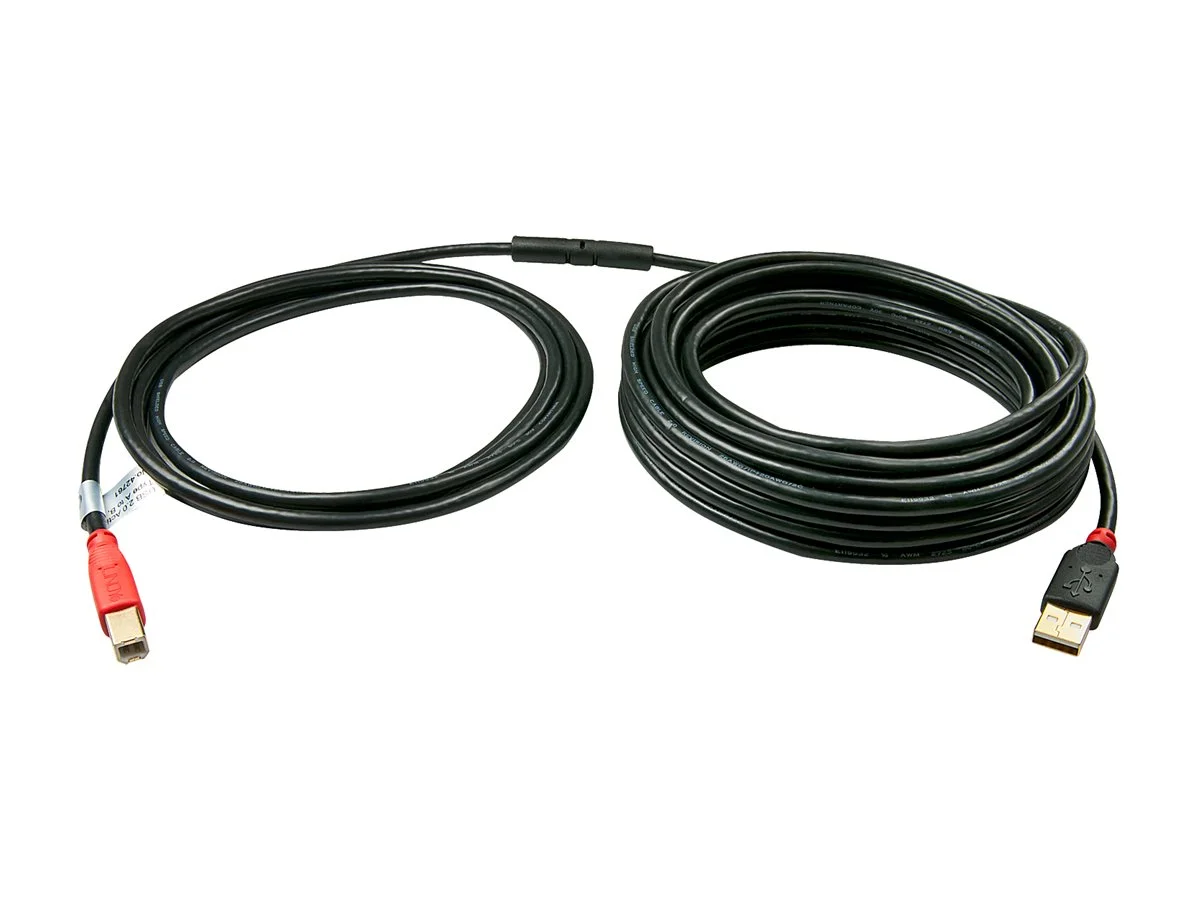 LINDY USB 2.0 Aktivkabel A/B 15m