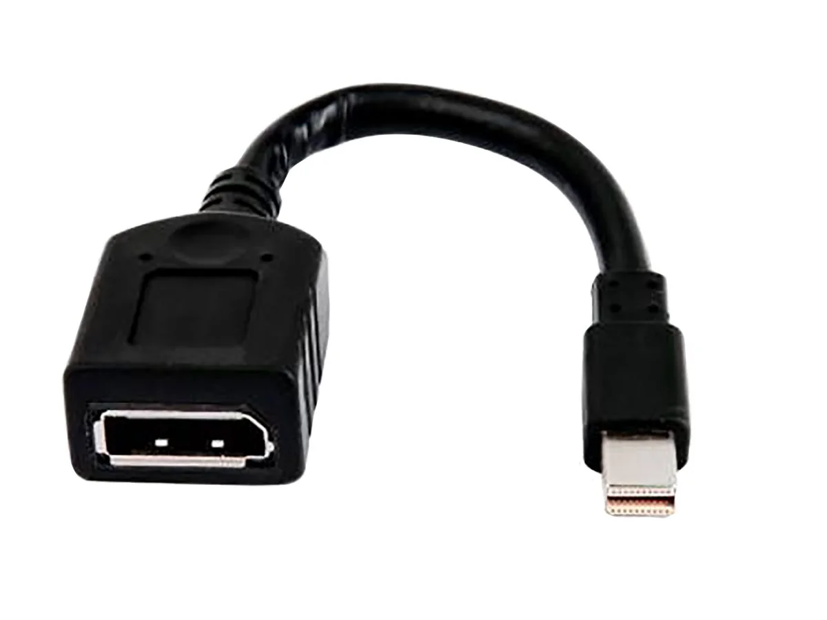 HP Single miniDP-to-DP Adapter Cable