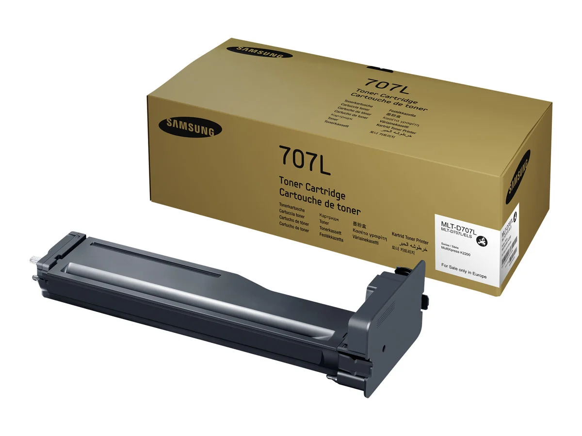 SAMSUNG MLT-D707L High Yield Black Toner