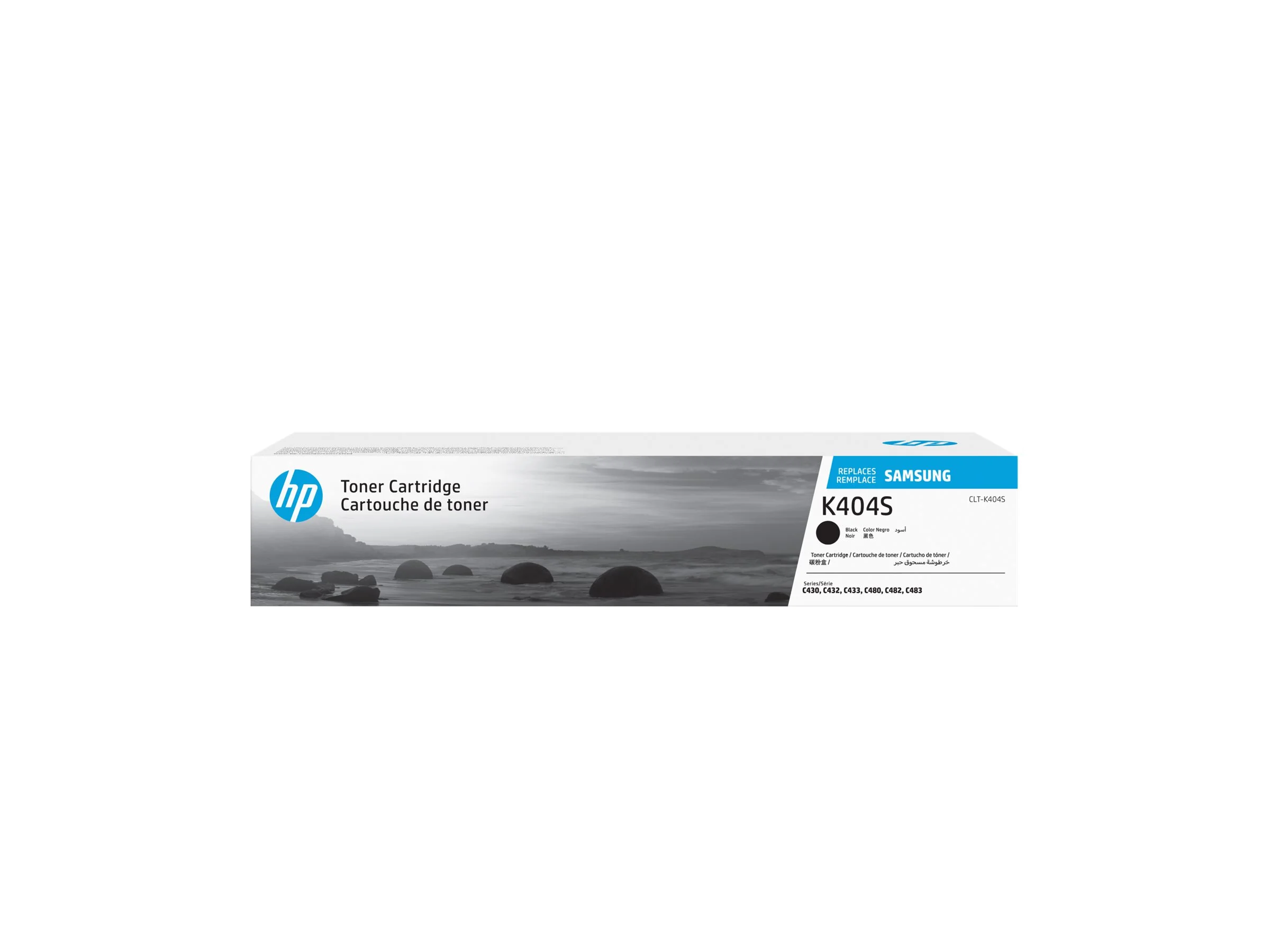 SAMSUNG CLT-K404S Black Toner Cartrid