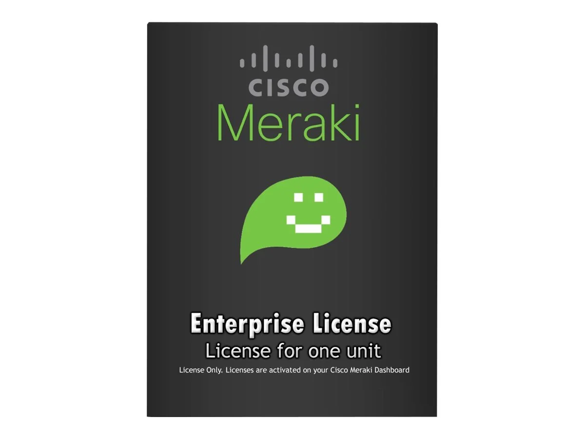 CISCO Meraki MS210-48LP Enterprise Lic 7