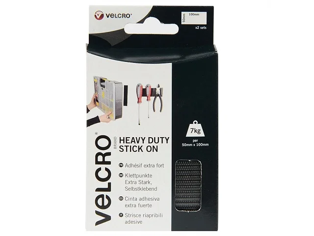 VELCRO Klettstreifen Extra Stark