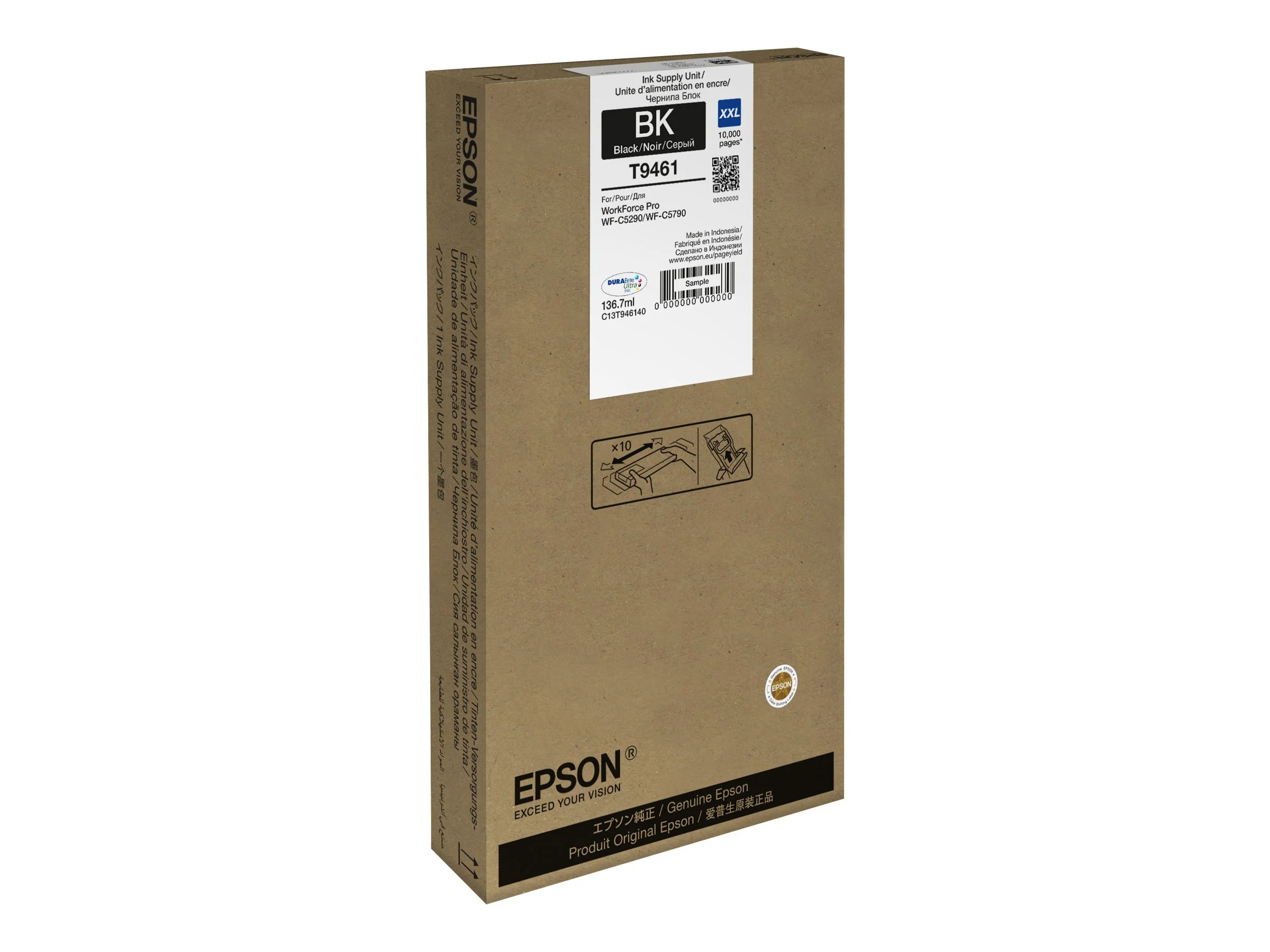 EPSON 4LB WF-C5x90 Ink Cart. XXL Bl