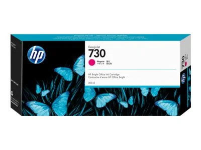 HP 730 300 ml Tinte Magenta