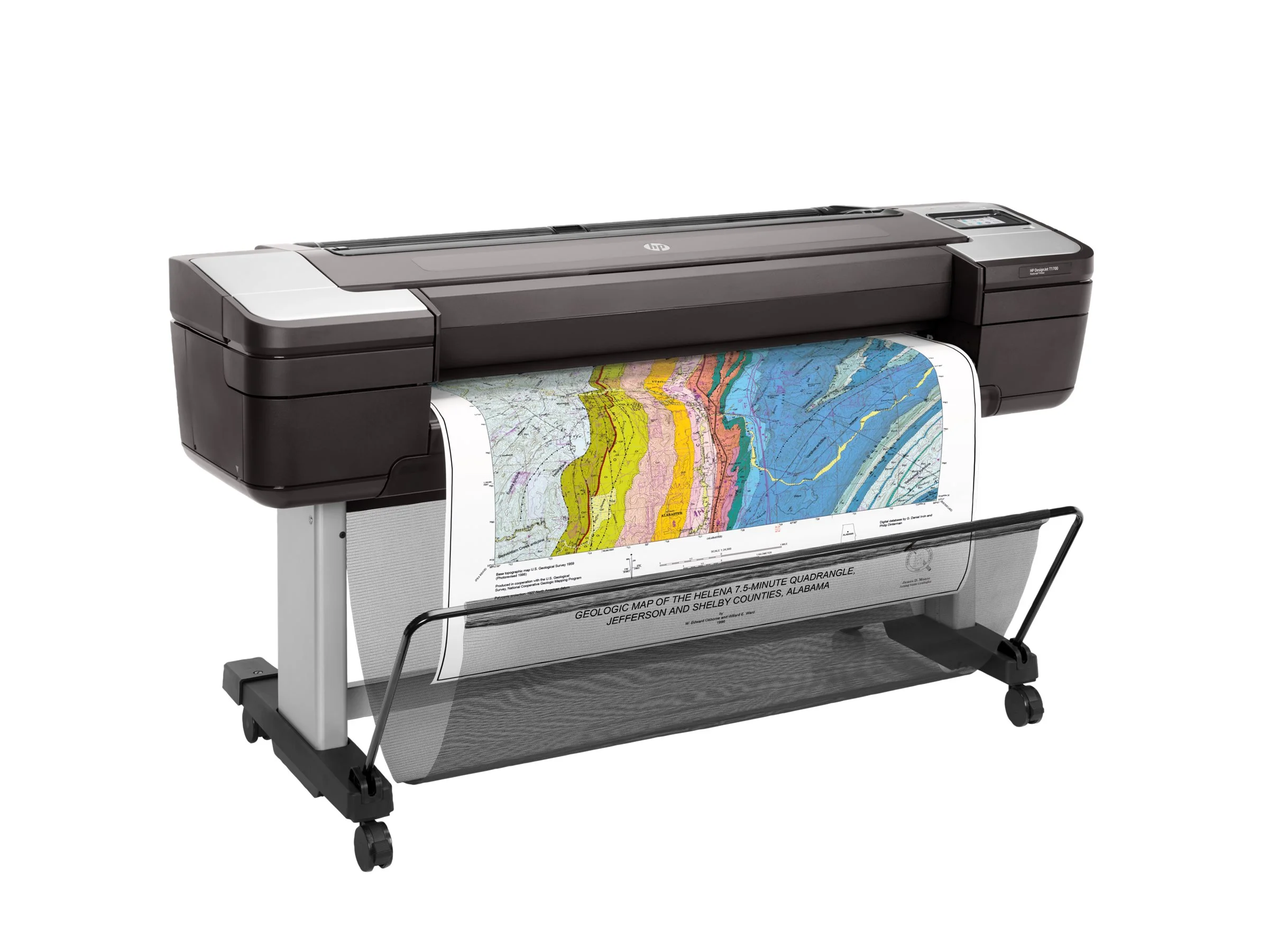 HP DesignJet T1700 44-in PS Printer