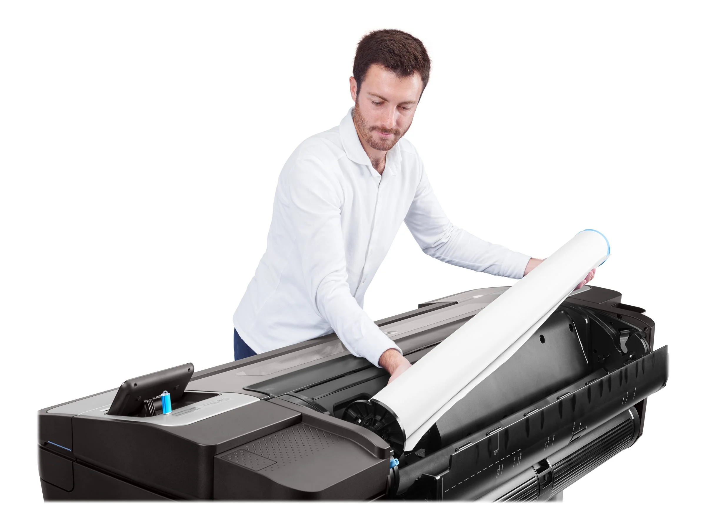 HP DesignJet T1700dr 44-in PS Printer