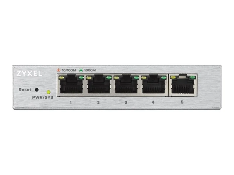 ZYXEL GS1200-5 5 Port Gigabit webmanaged
