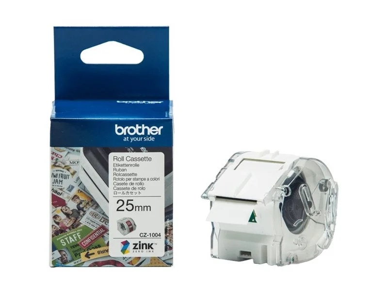 BROTHER CZ-1004 25 mm Wide Ribbon for