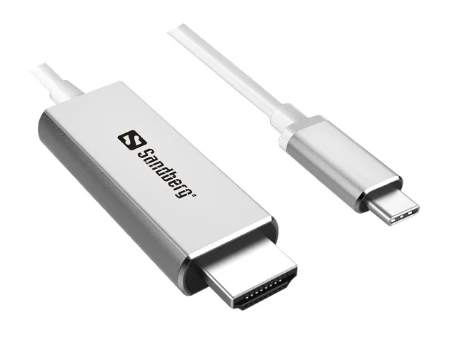 SANDBERG USB-C to HDMI Cable 2M