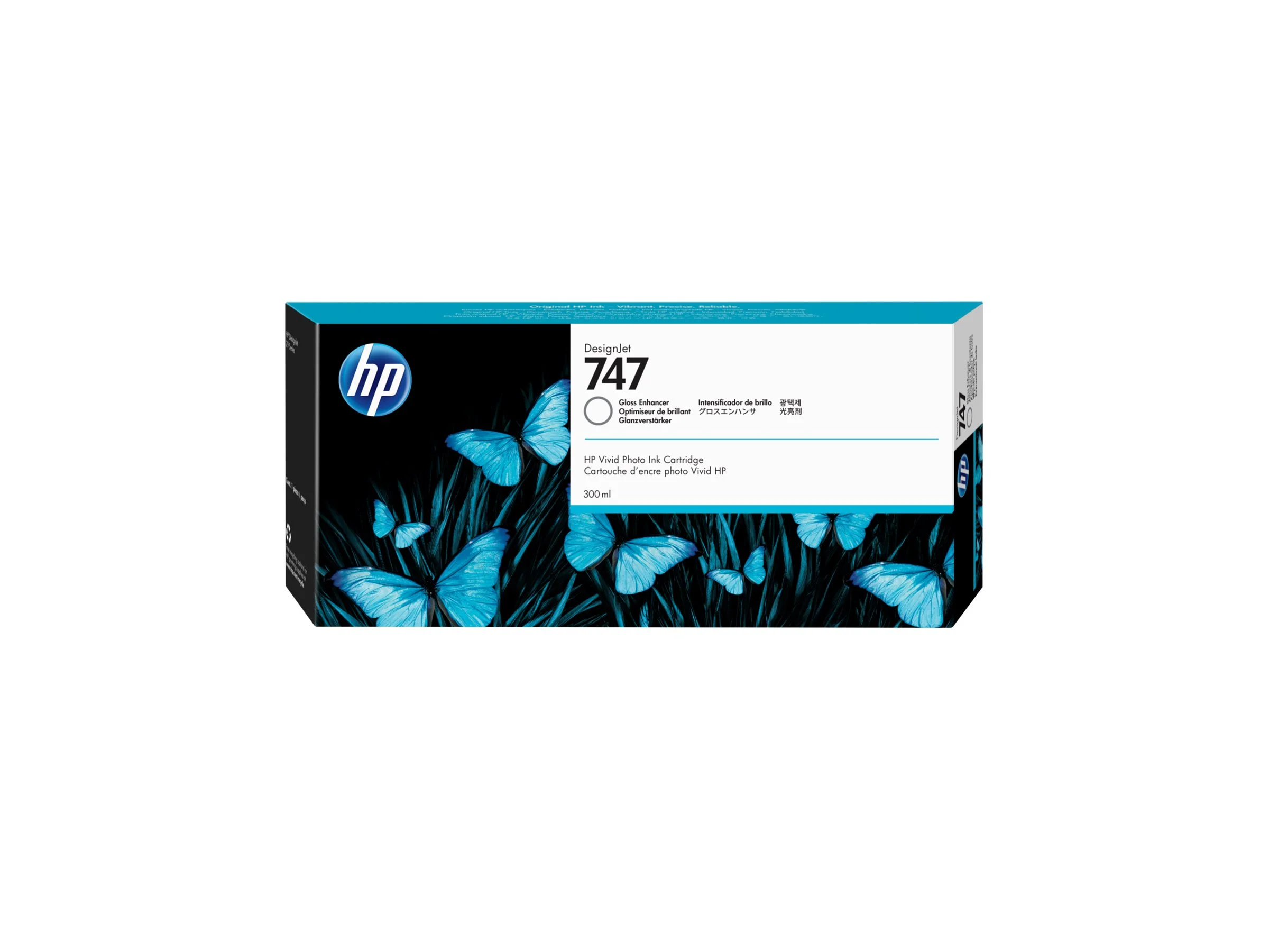 HP 747 300-ml Gloss Enhancer Cartridge
