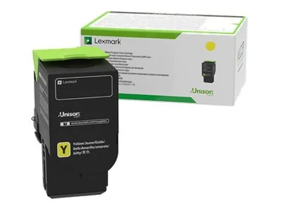 LEXMARK 78C2UYE Contract-Tonerkassette