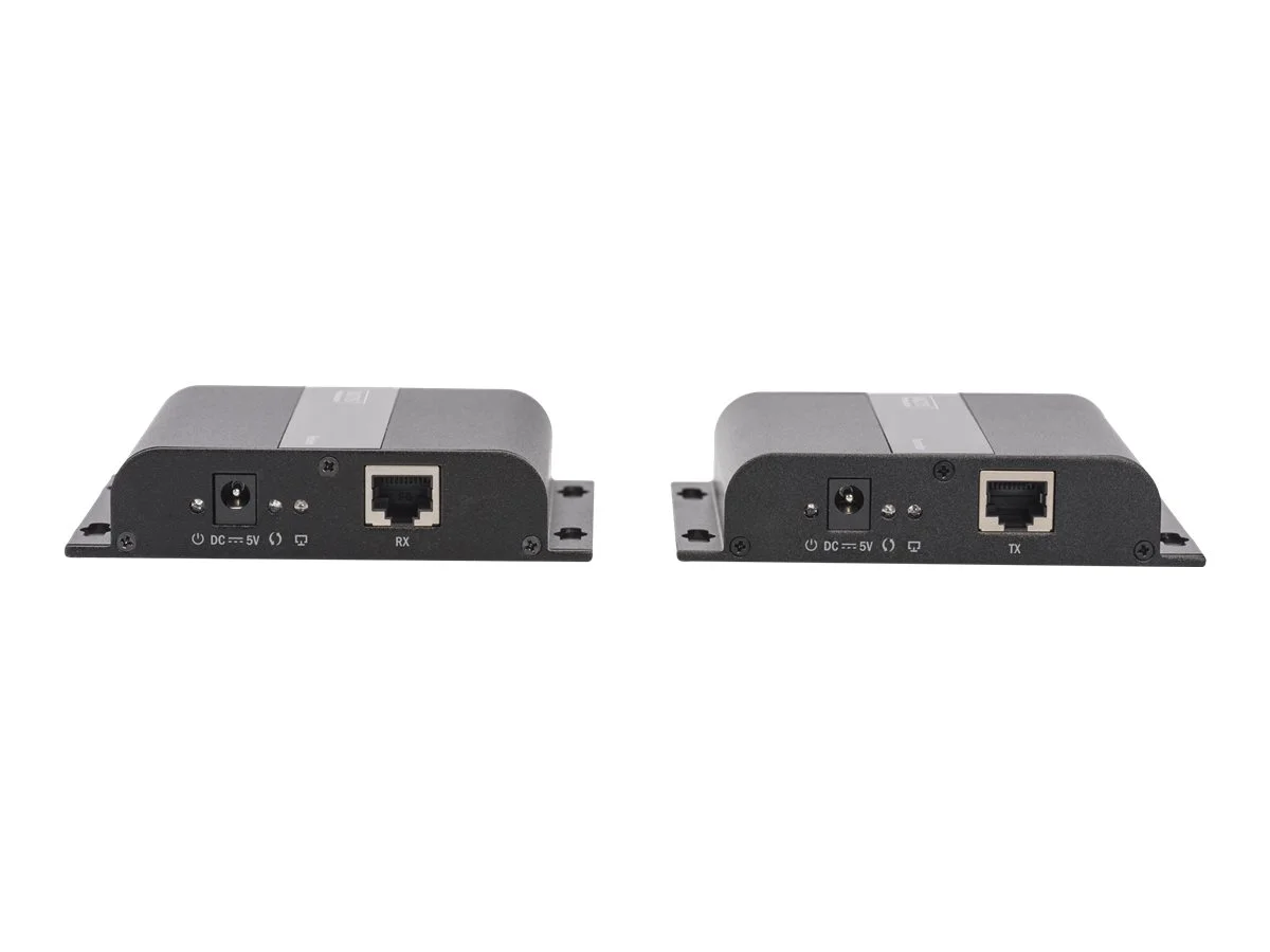 DIGITUS 4K HDMI Extender über CAT / IP