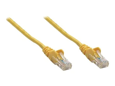 INT Netzwerkkabel Cat6 S/FTP gelb 0,25m