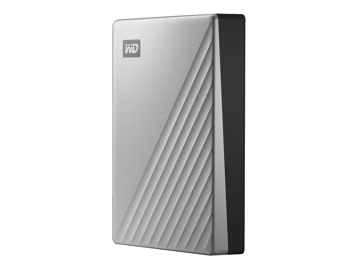 WD My Passport Ultra 4TB Silver
