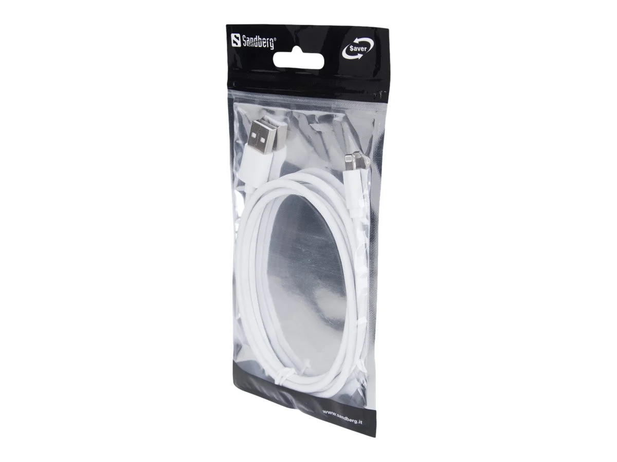 SANDBERG SAVER USB-Lightning 1m MFI