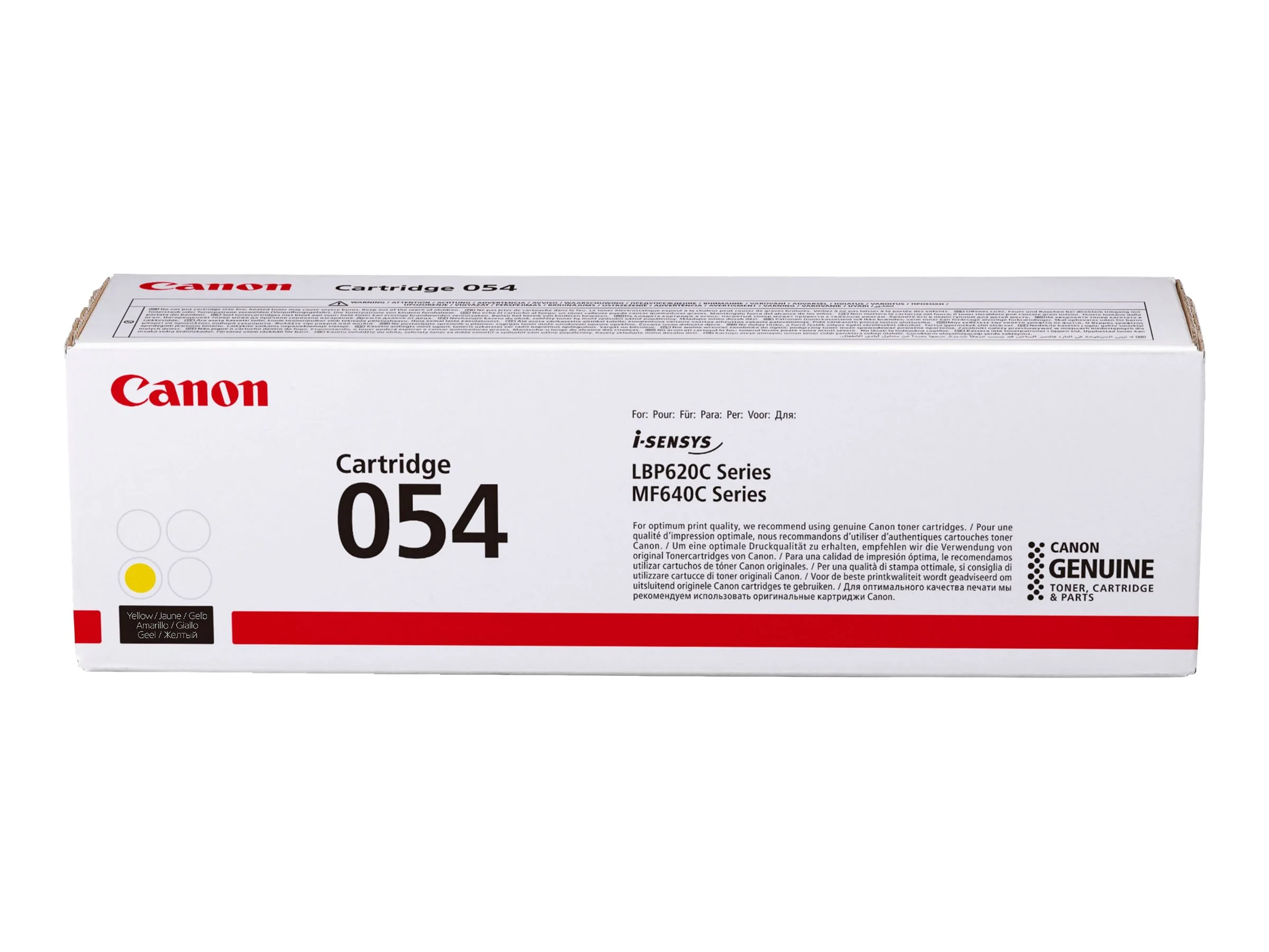 CANON Cartridge 054 H Y
