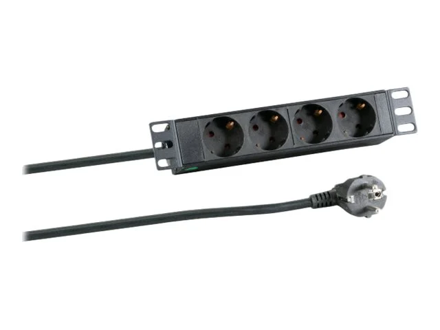 EFB 25,40cm Steckdosenleiste 4fach