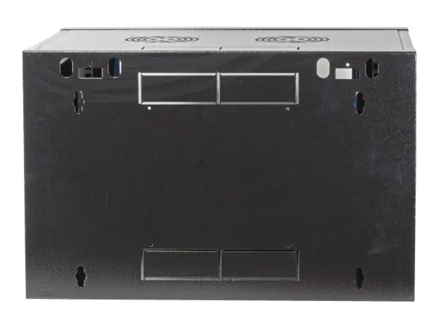 EFB 48,26cm Wandgehaeuse 12HE SCHWARZ