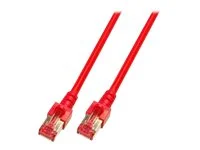EFB Patchkabel Cat6 S/FTP ROT 0,15m
