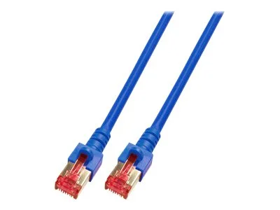 EFB Patchkabel Cat6 S/FTP BLAU 0,25m