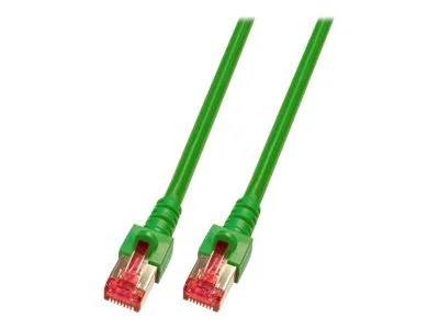 EFB Patchkabel Cat6 S/FTP GRUEN 0,25m
