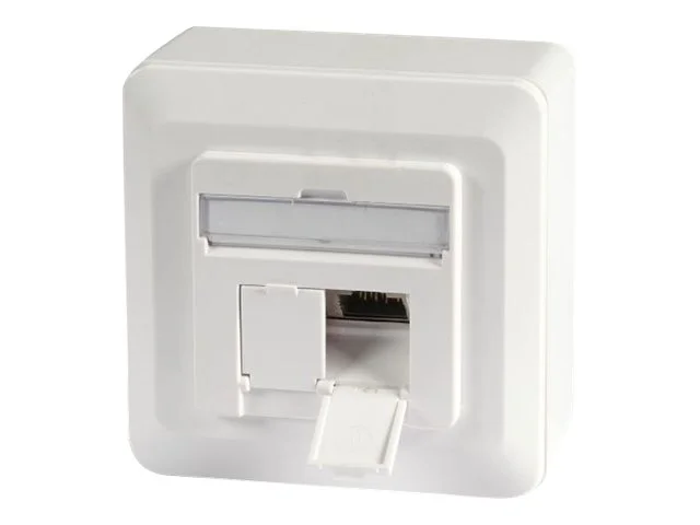 EFB Datendose Cat6a 500MHz WEISS