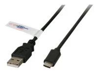 EFB USB2.0 Anschlusskabel A/C 1m