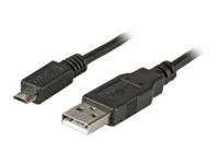 EFB USB2.0 Anschlusskabel A/Micro B